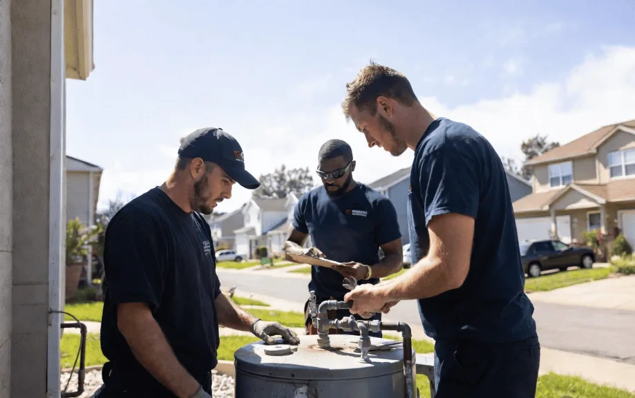Water Heater Repair in Hightstown, NJ near me